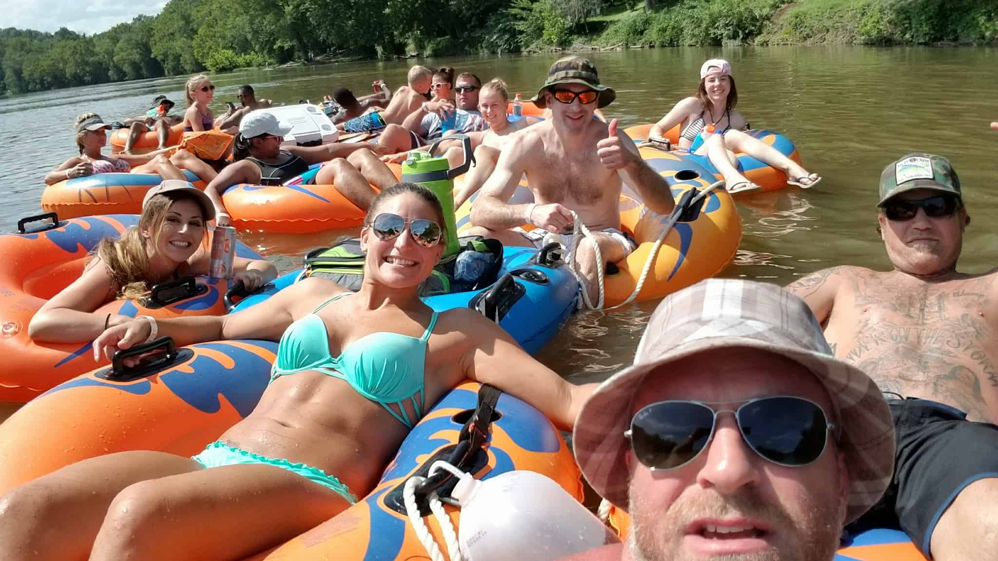 Dominion BJJ's Family Friendly Tubing Trip Dominion BJJ